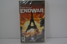 Tom Clanc's End War - SEALED (PSP)