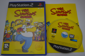 The Simpsons Game (PS2 PAL)