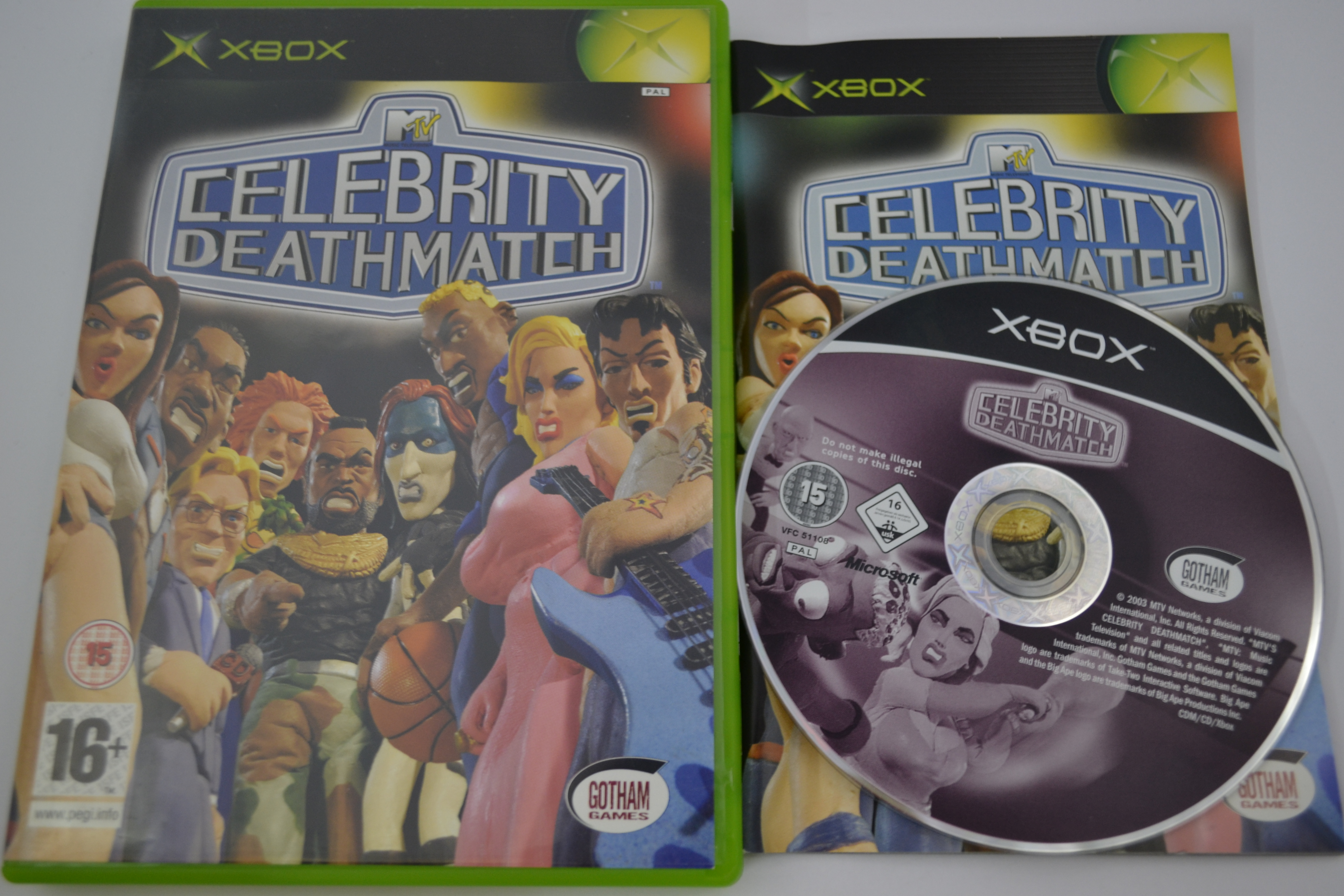 Celebrity Deathmatch (XBOX)
