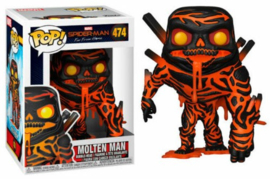 POP! Molten Man - Spider-man Far From Home - NEW (474)