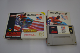 World Cup USA 94 (SNES ESP CIB)