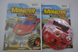 Monster 4x4  World Circuit (Wii FAH)