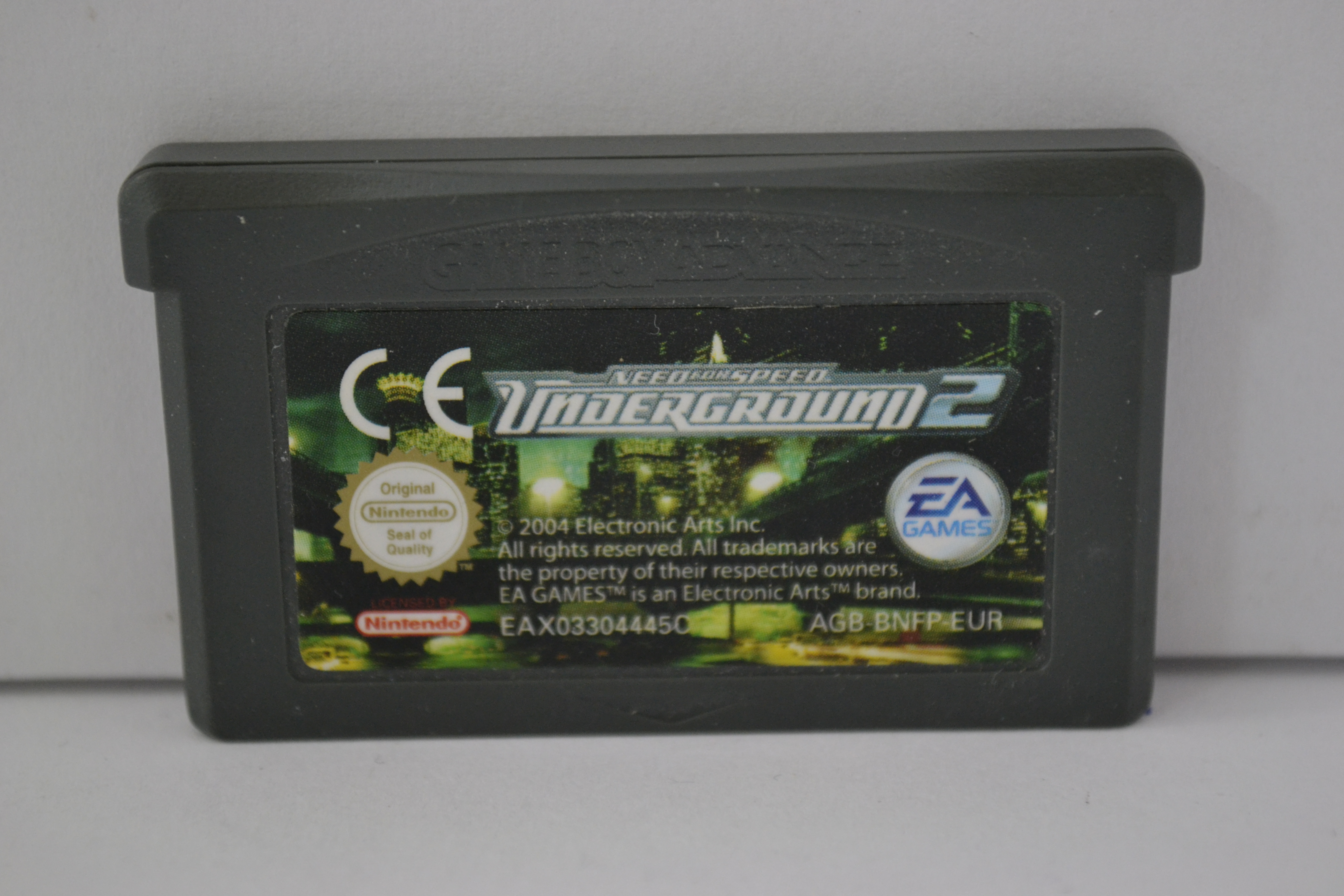 Need For Speed Underground 2 (GBA EUR)