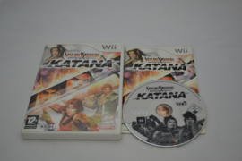 Samurai Warriors - Katana (Wii UKV CIB)