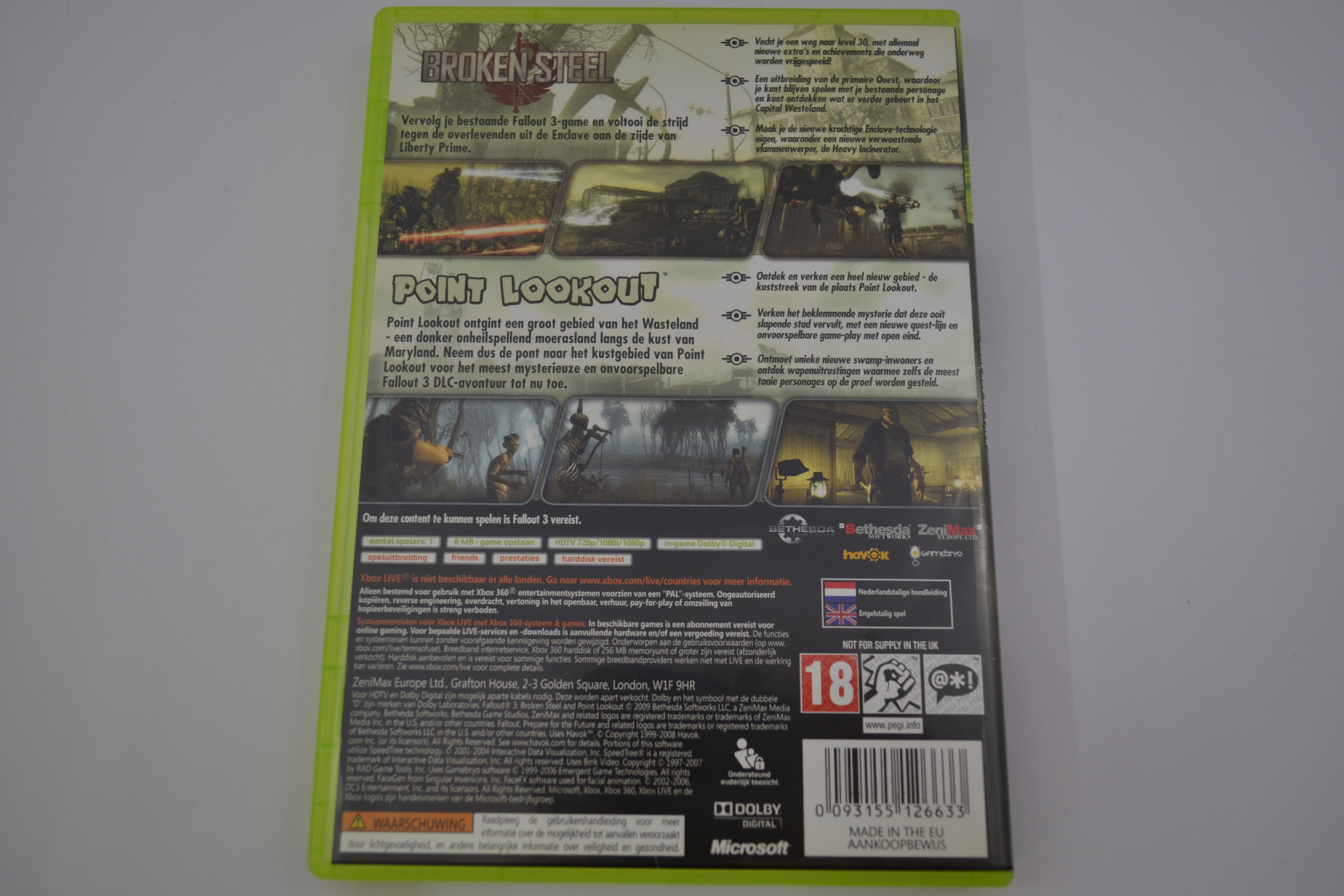 Fallout 3 - Game Add-on Pack (360)