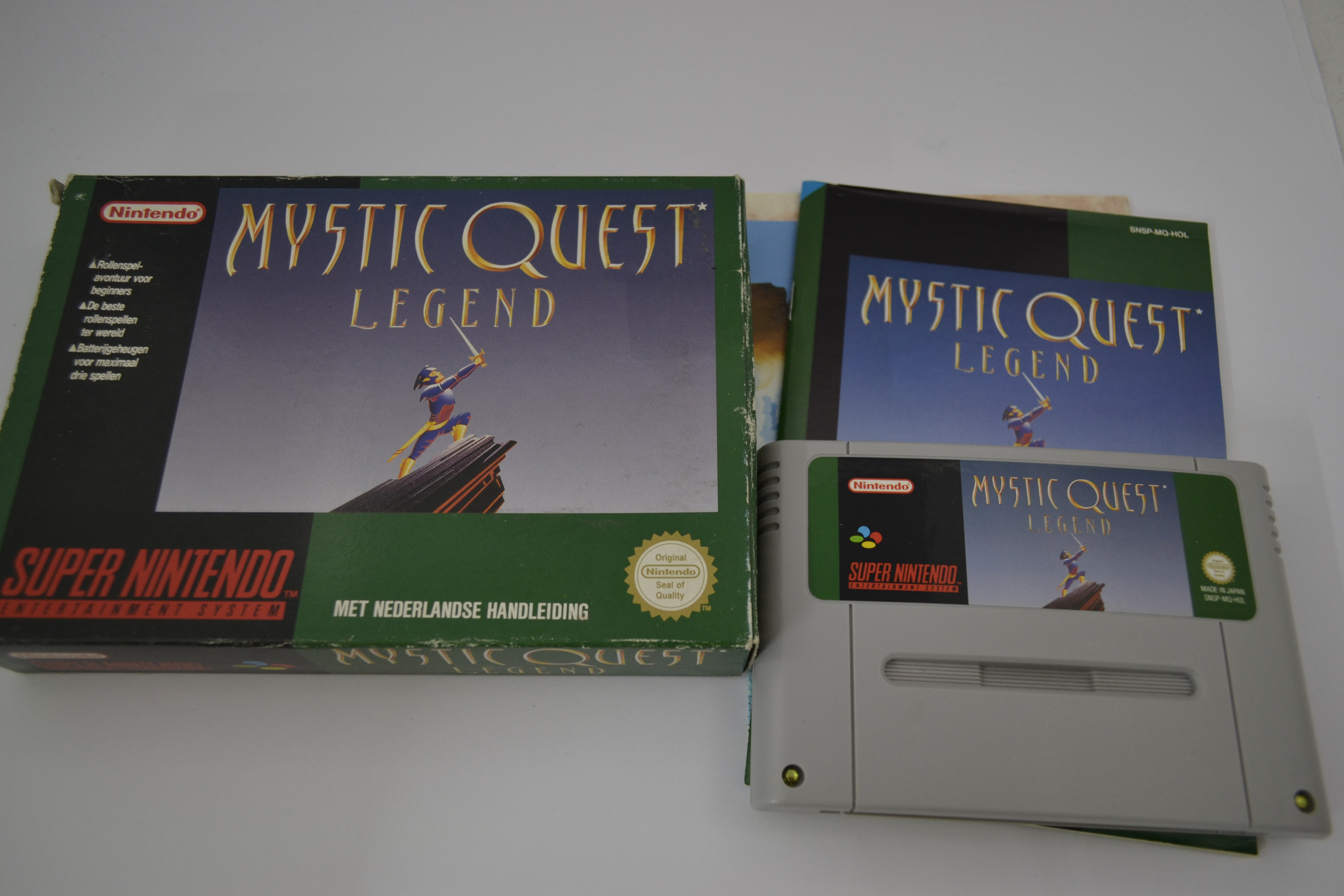 Mystic Quest Legend (SNES HOL CIB)