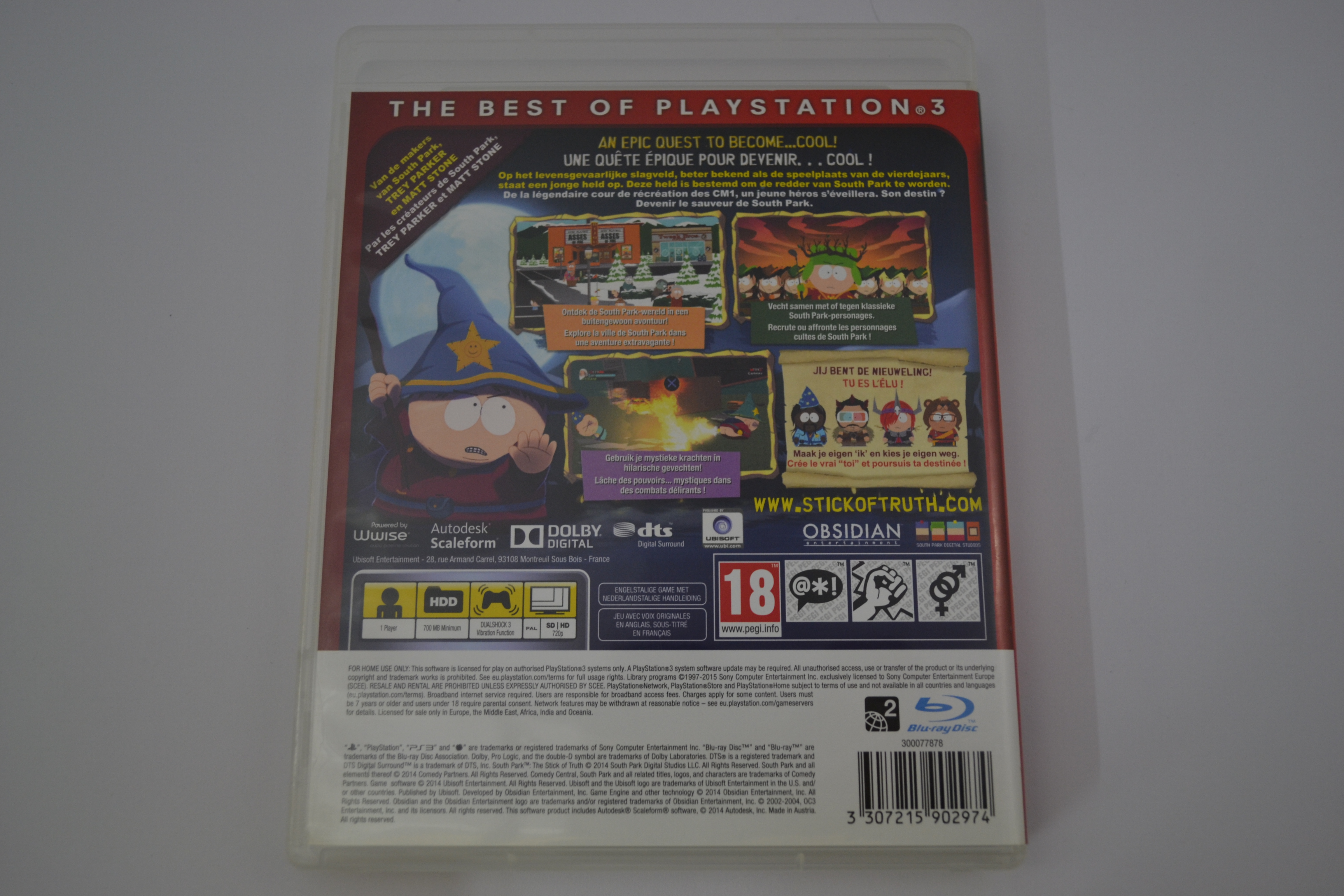 South Park - The Stick of Truth - Essentials (PS3)