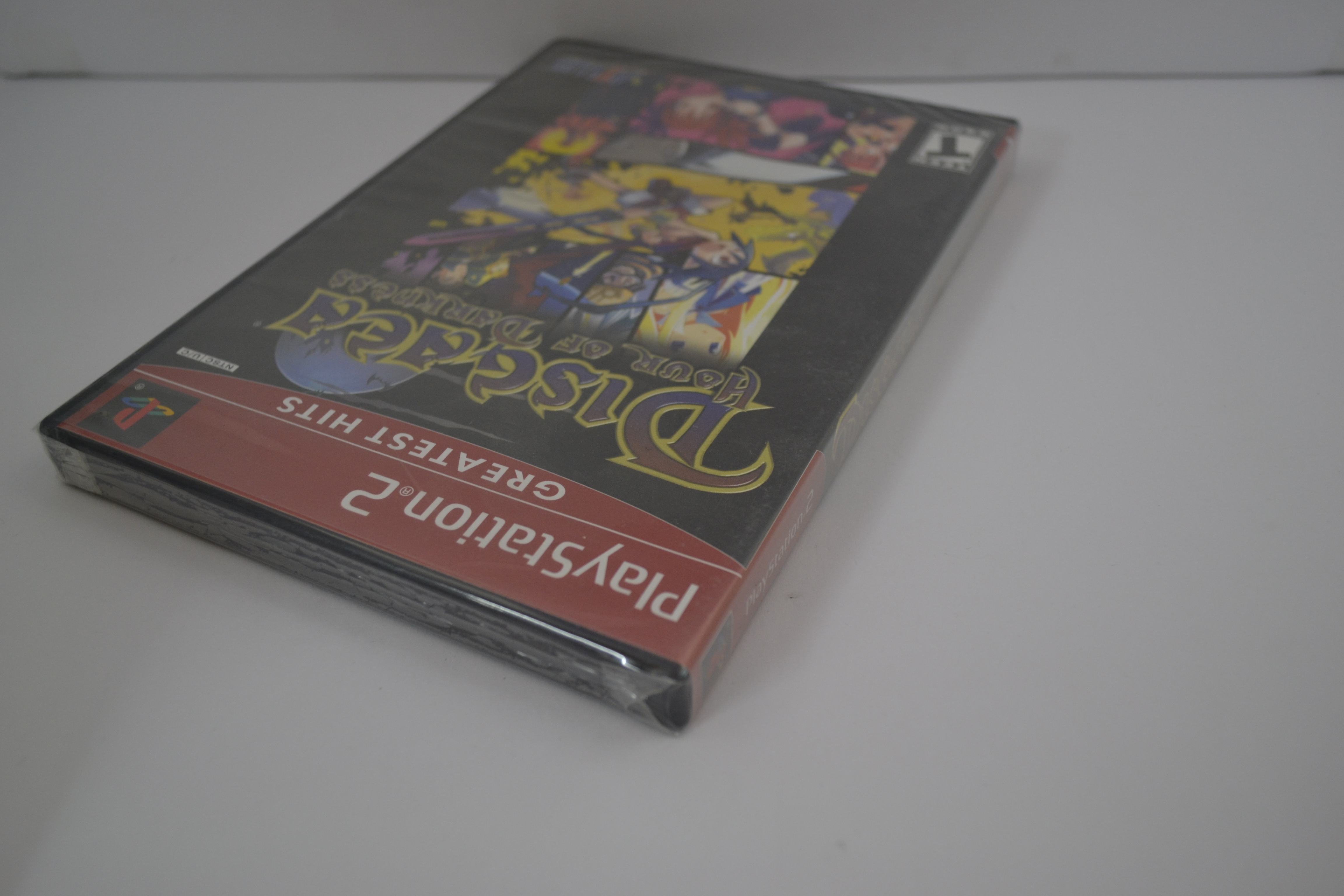Disgaea - Hour of Darkness - SEALED (PS2 USA)