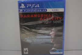 Paranormal Activity the Lost Soul - SEALED (PS4)