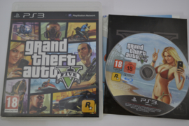 GTA V - Grand Theft Auto Five (PS3)