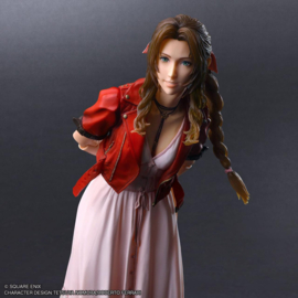Final Fantasy VII Remake Play Arts Kai Aerith Gainsborough - NEW