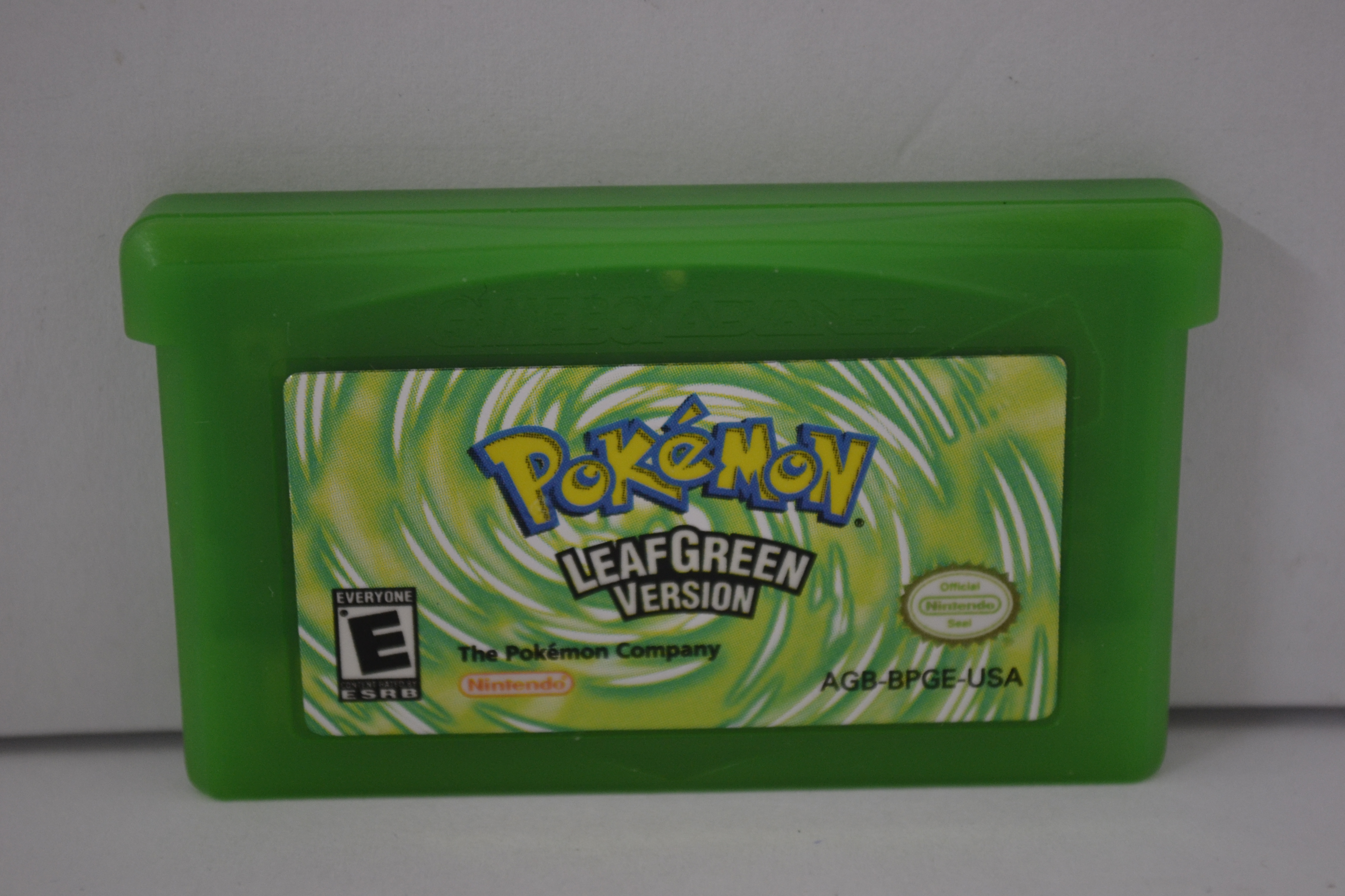 Pokemon LeafGreen Version (GBA USA)
