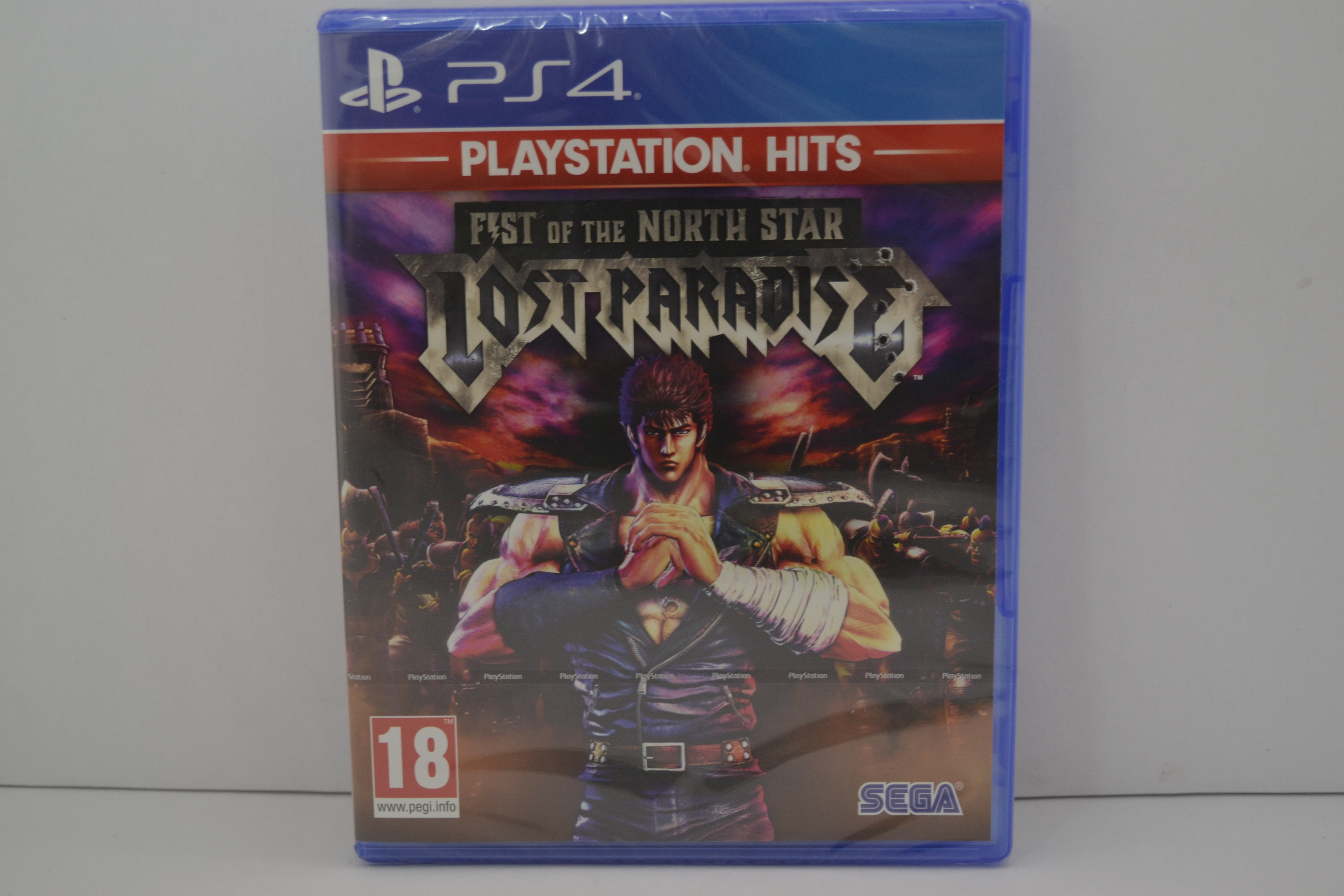 Fist Of The North Star - Lost Paradise - SEALED (PS4)