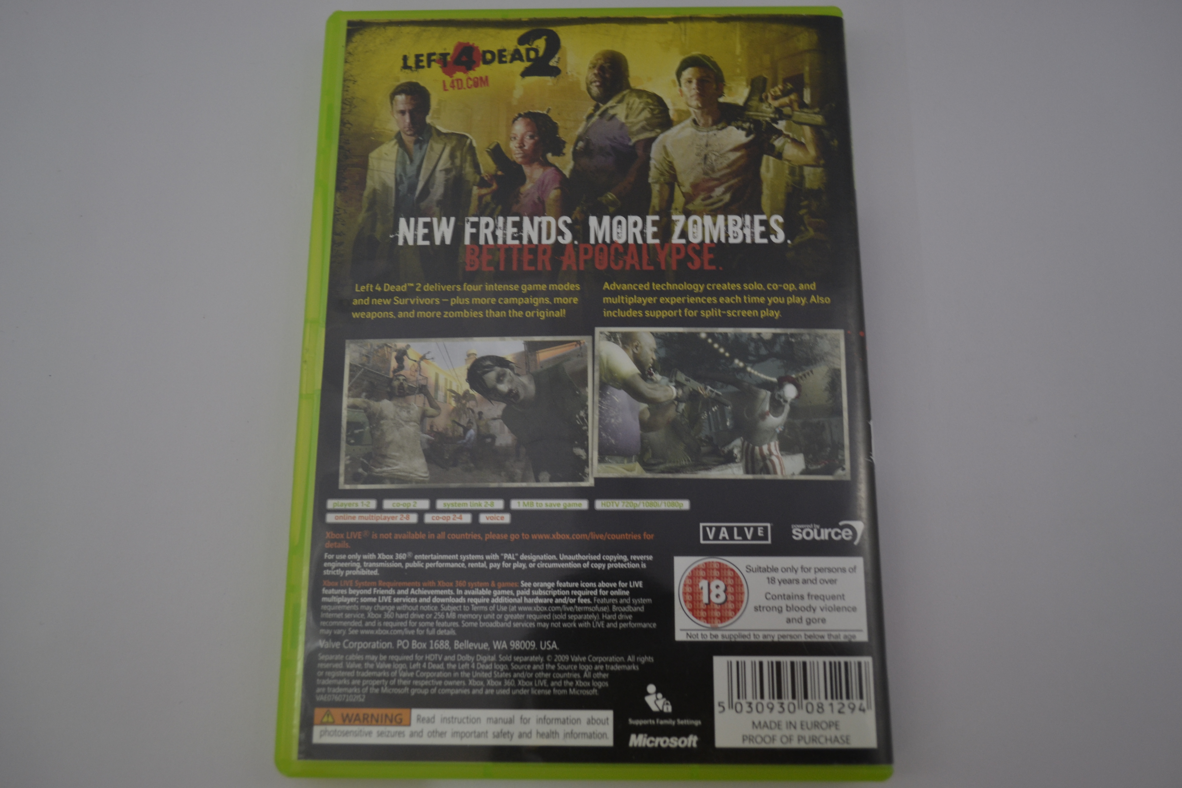 Left 4 Dead 2 (360)