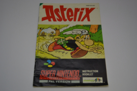 Asterix (SNES UKV MANUAL)