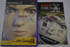 Resident evil Code: Veronica X (PS2 PAL)