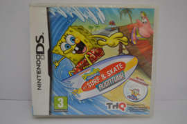 Spongebob Squarepants - Het Surf & Skate Avontuur - SEALED (DS HOL)