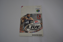 NBA Live 2000 (N64 EUR CIB)