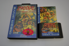 Brutal Paws of Fury (MD CIB)