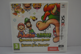 Mario & Luigi - Bowser's Inside Story + Bowser Jr.'s Journey - SEALED (3DS