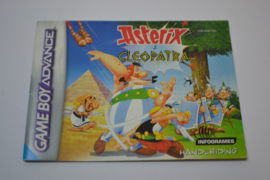 Asterix & Cleopatra (GBA HOL MANUAL)
