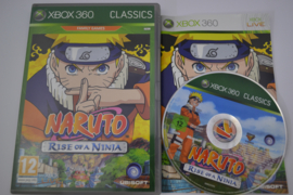 Naruto - Rise Of A Ninja - Classics (360)