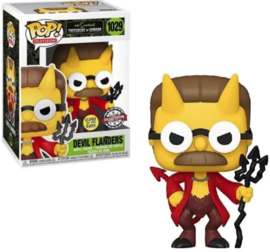 POP! Devil Flanders - The Simpsons - NEW (1029)