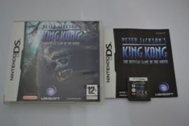 Peter Jackson's King Kong  - The Official Game Of The Movie (DS FAH)