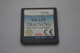 Brain Training- How Old Is Your Brain (DS EUR)