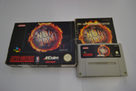 NBA Jam T.E. (SNES EUR CIB)