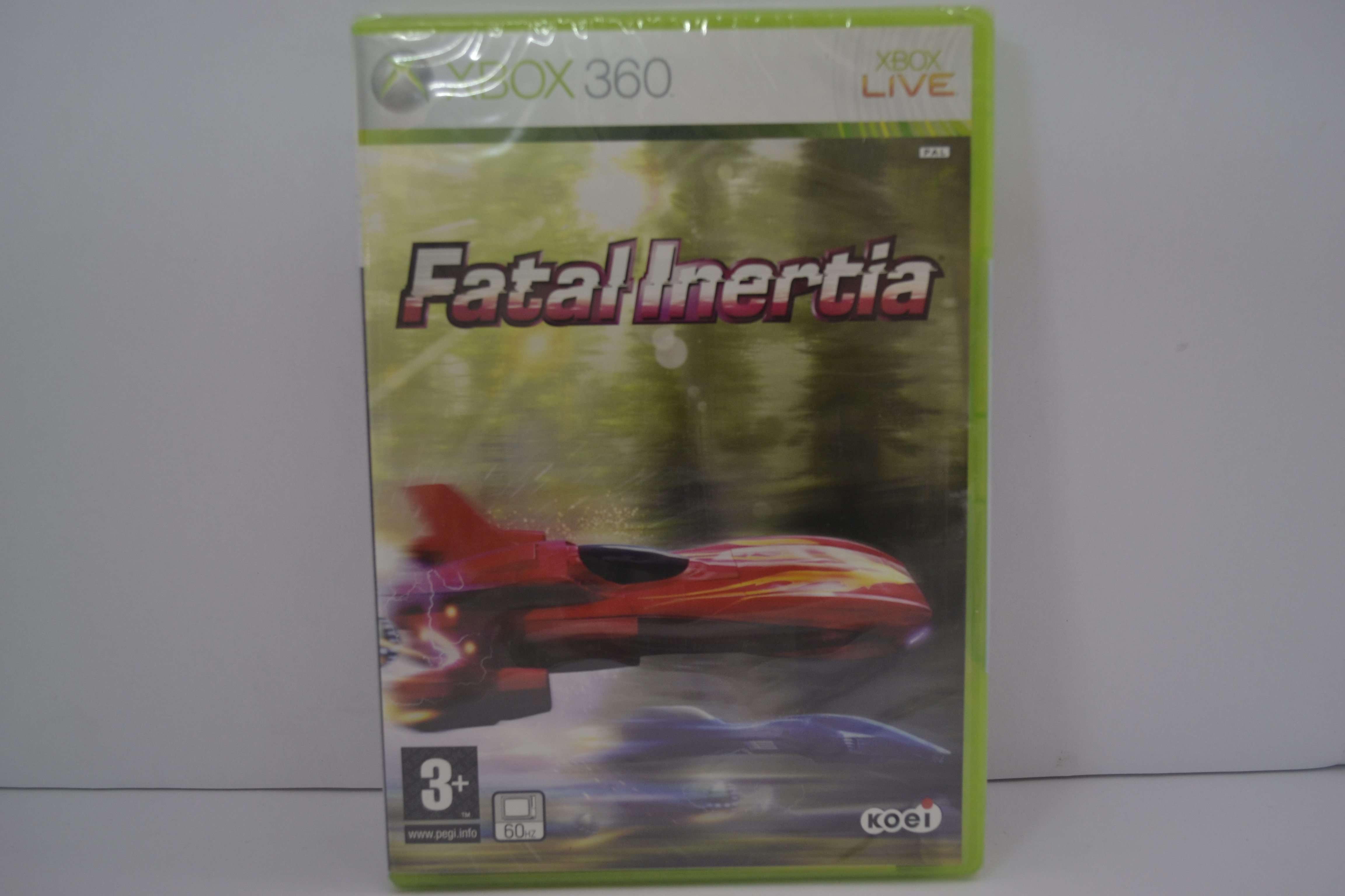 Fatal Inertia - SEALED (360)