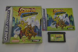 Scooby-Doo And The Cyber Chase (GBA EUR CIB)