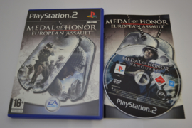 Medal of Honor European Assault (PS2 PAL)