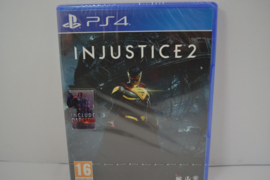Injustice 2 - SEALED (PS4)