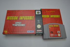 Mission: Impossible (N64 UKV CIB)