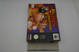 Worms Armageddon (N64 FAH CIB)