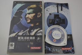 Metal Gear Solid - Portable Ops - Plus (PSP PAL)