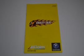 Crazy Taxi (GC SCN MANUAL)