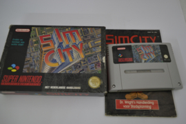 Sim City (SNES HOL CIB)