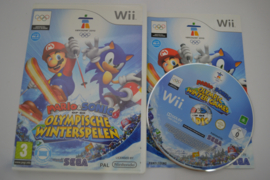 Mario & Sonic op de Olympische Winterspelen (Wii HOL)