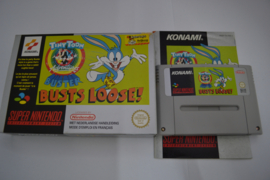 Tiny Toon Adventures Buster Busts Loose (SNES FAH CIB)