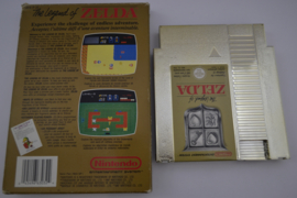 The Legend Of Zelda (NES FAH CIB)
