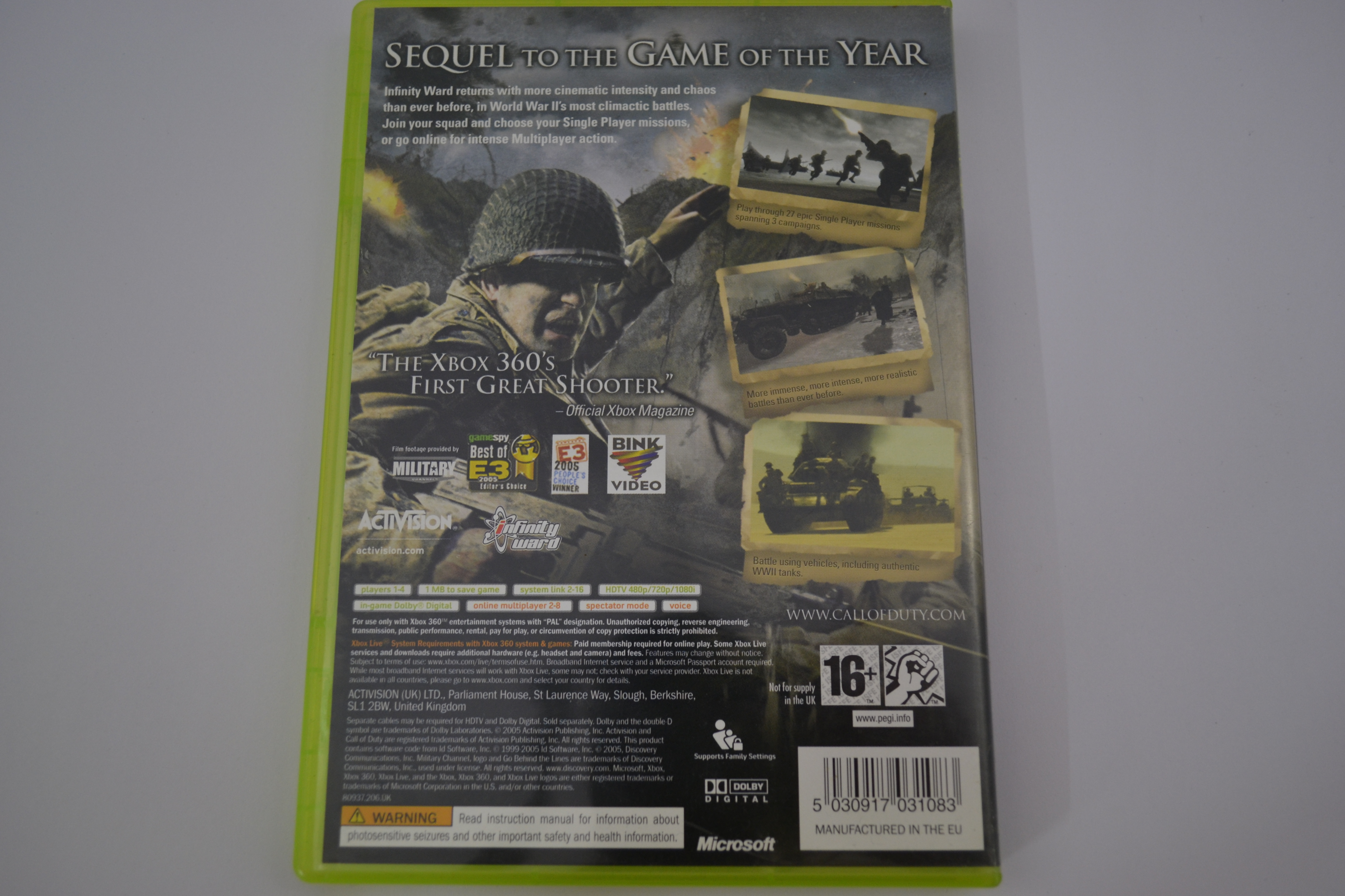 Call of Duty 2 (360)