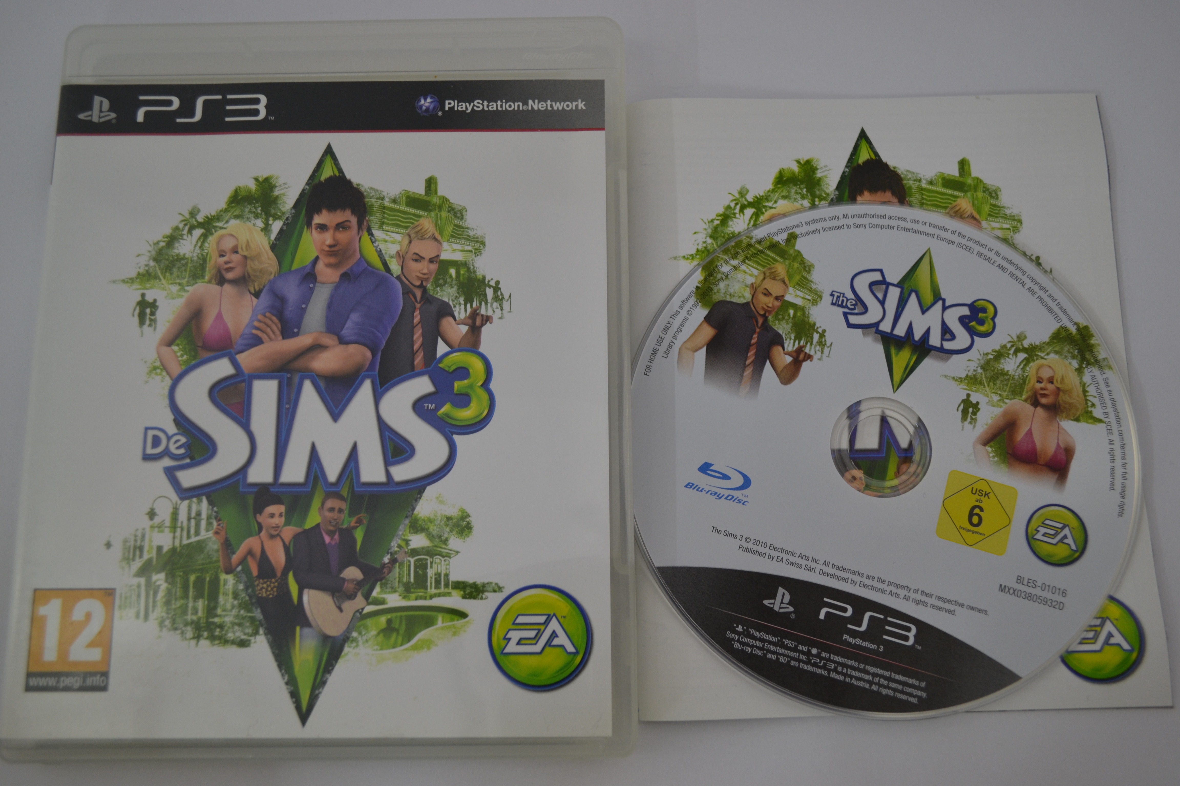 De Sims 3 (PS3)