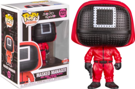 POP! Masked Manager - Squid Game - NEW (1231)
