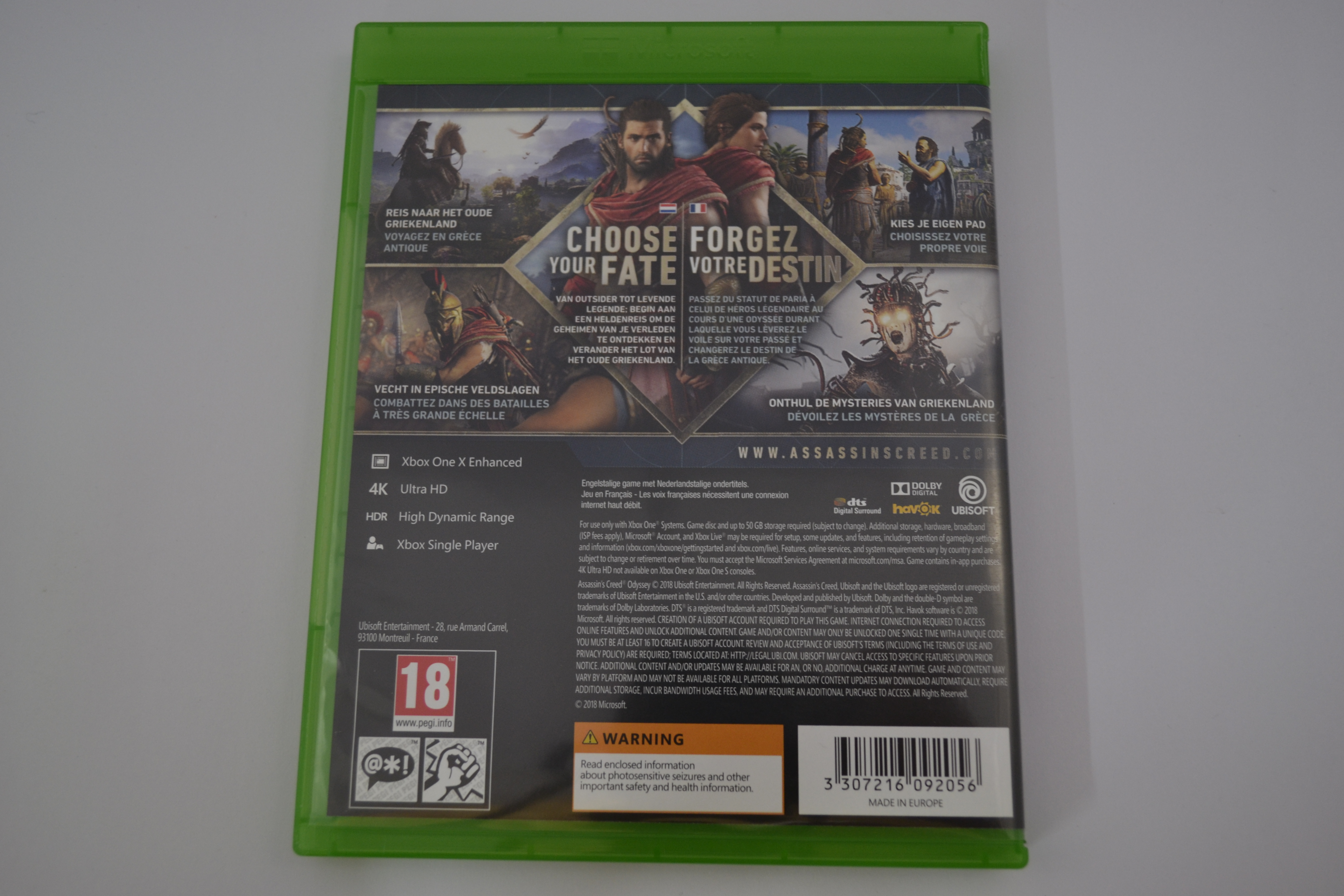 Assassin's Creed Odyssey  (ONE)