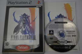 Final Fantasy XII - Platinum (PS2 PAL)