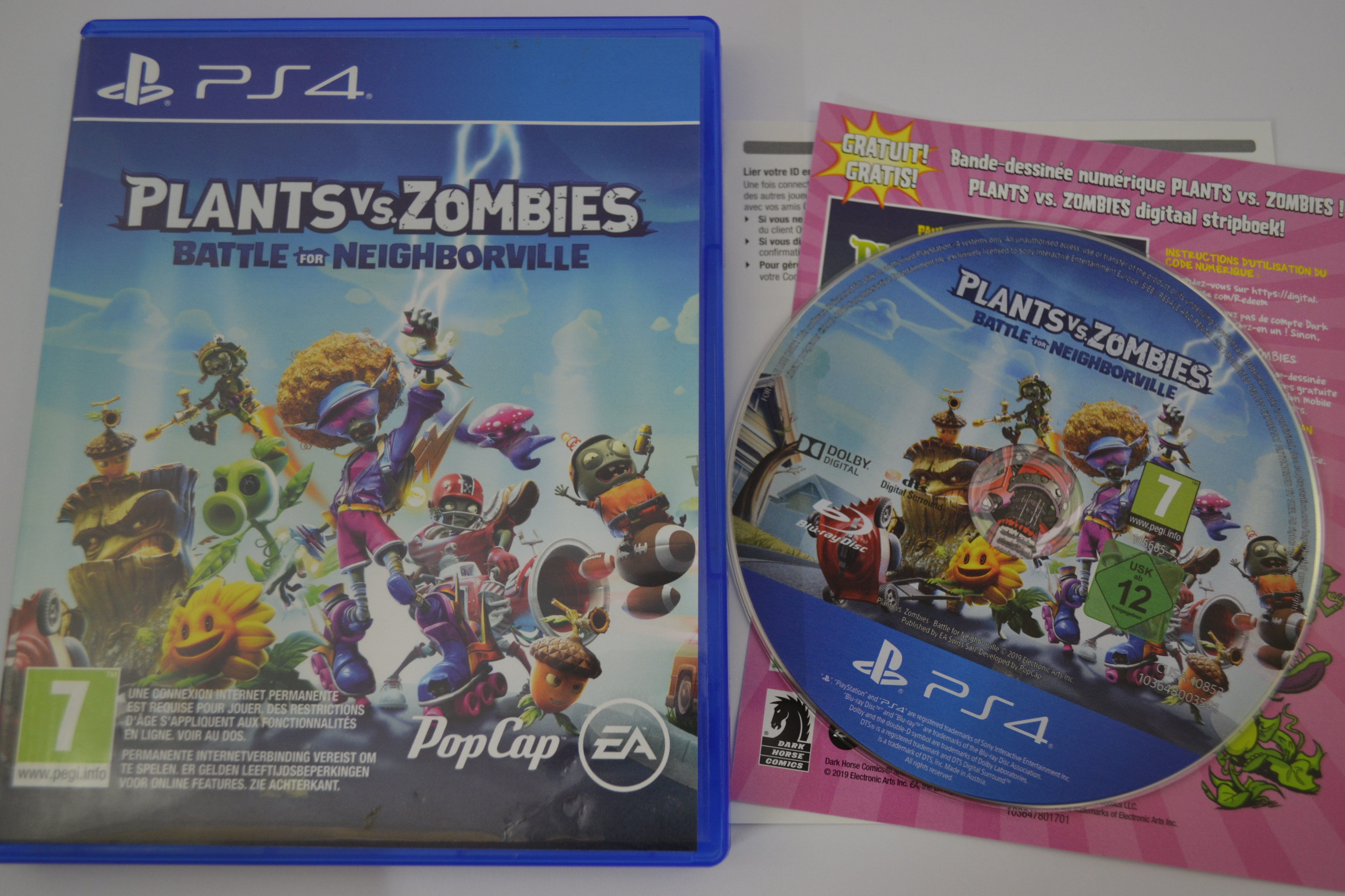 Plants vs Zombies - Battle For Neighborville (PS4)