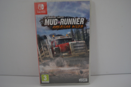 MudRunner American Wilds - SEALED (SWITCH UXP)