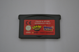 Crash & Spyro Super Pack Volume 2 (GBA EUR)